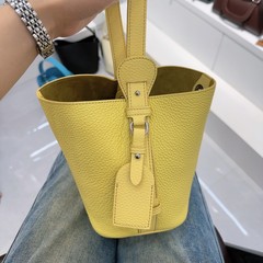 25 新オールイン BB バケットバッグシングルショルダークロスボディハンドバッグ老眼ロック通勤大容量脇の下バッグ