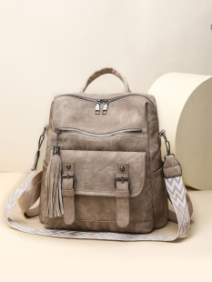 P 72536 Retro Women's Two-Way Backpack �͹��p���