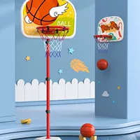 Детская баскетбольная стойка, игрушка для дома, подъемная детская рамка для стрельбы, домашний мяч для маленьких мальчиков, подвижный уличный