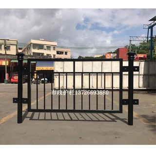 文化创意护栏市政道路护栏城市人行道隔离防护栏异形护栏厂家直销