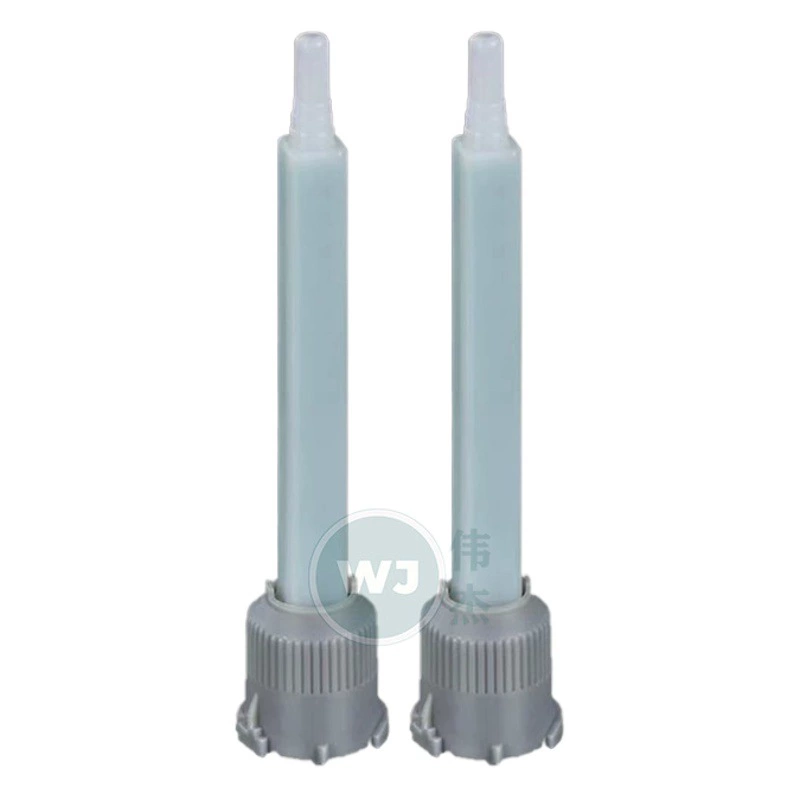 MB06-16(1:1) Статическая смесительная головка второго поколения AB Green Square, серое сиденье, смесительная головка, Т-образная смесительная труба