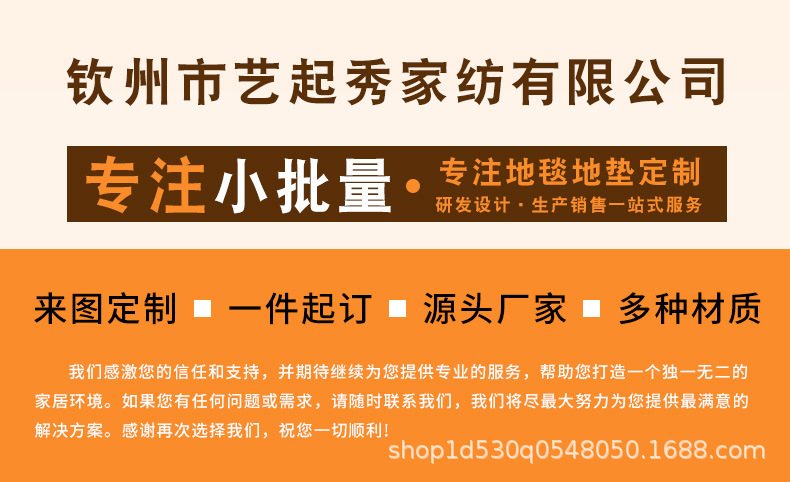 Cross-border specialty craft car carpet, non-slip, water-absorbent plush small mat, one-piece drop-shipping, illustration art floor mat