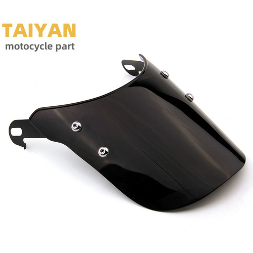 Retro Motorcycle Accessories Front Windshield CG25GN125 Harley Modification 5-7 Inch Windshield Panel Windscreen