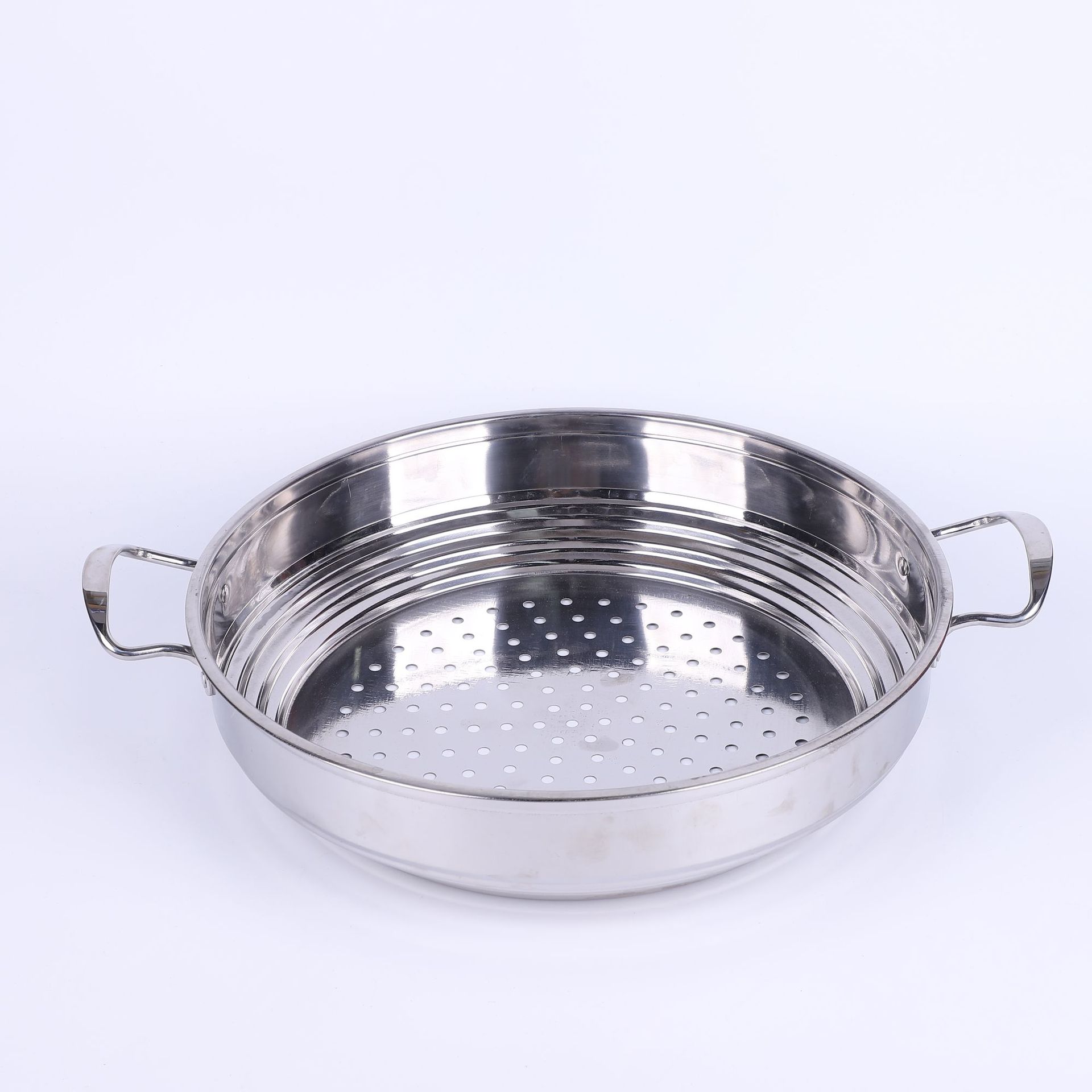 Casas de acero inoxidable cinco piezas de cocinar