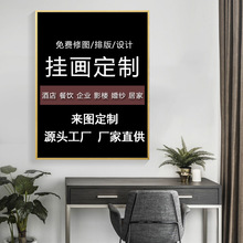 定-制-专-拍-装饰挂画-尺寸-款式图-任意-定-制