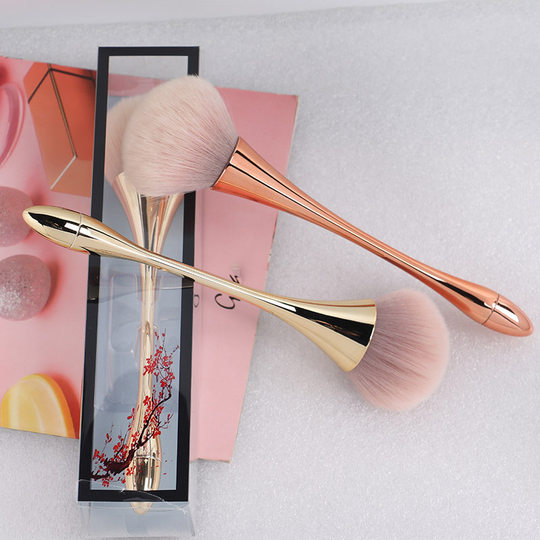 Small waist makeup brush nail powder dust brush blush brush makeup powder brush goblet pen holder beauty tools wholesale