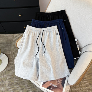 2025 Summer Leisure Sports Drawstring Multicolor Women's Shorts Home Slimming Wide Leg Pants Loose Ins Trendy