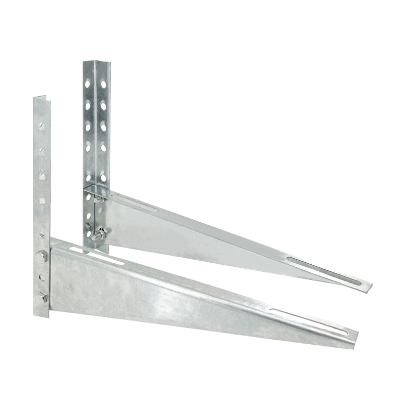 Soporte para unidad exterior de aire acondicionado, universal para 1P, 1.5P, 2P, 3P, galvanizado en caliente, exclusivo para suministro transfronterizo.