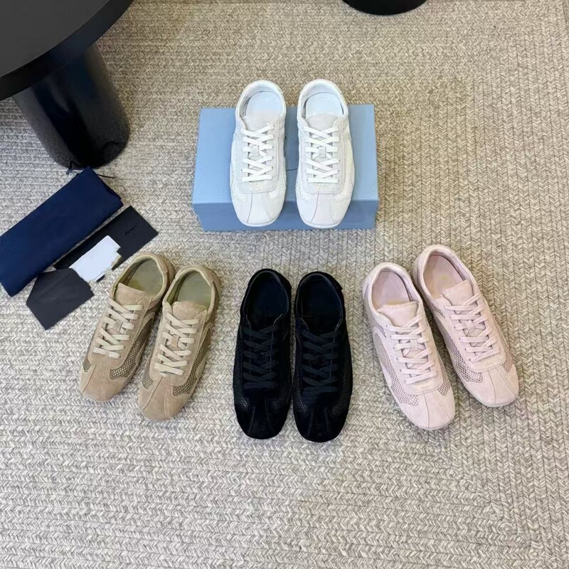 2026 Early Spring New Versatile Retro Soft-Soled Women's Brown German Training Shoes Lightweight Sneakers Ins-Style Thin-Soled Shoes 2026 Early Spring New Versatile Retro Soft-Soled Women's Brown German Training Shoes Lightweight Sneakers Ins-Style Thin-Soled Shoes