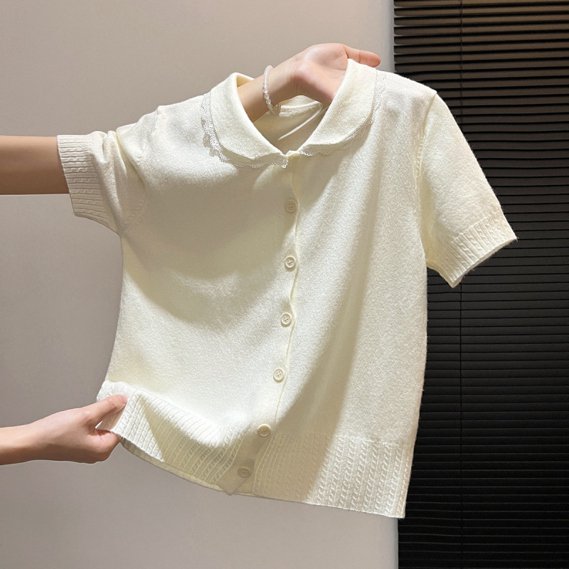 Real Shot Special Offer: Length 53cm, Bust 45cm, Andy Velvet, Tmall Douyin Quality, Designer V-Neck Knit Sweater for Women