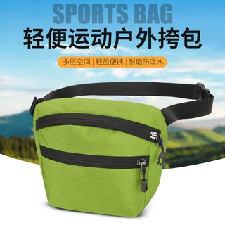 跨境时尚休闲旅行骑行背包户外运动多功能胸包单肩斜挎包尼龙腰包