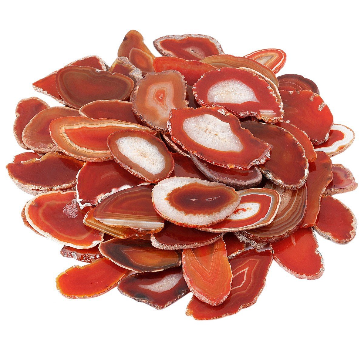 구멍 없음-빨간색