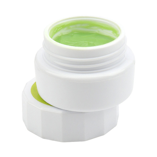 Wholesale Fruity Eyelash Remover Cream White Bottle Grafted False Eyelash Remover Cream 5g