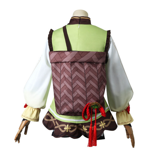 Mian Flying Yingshen Cosplay Suit Yao Yao Cosplay Game Full Set Anime Grass Cute Loli Costume Backpack 