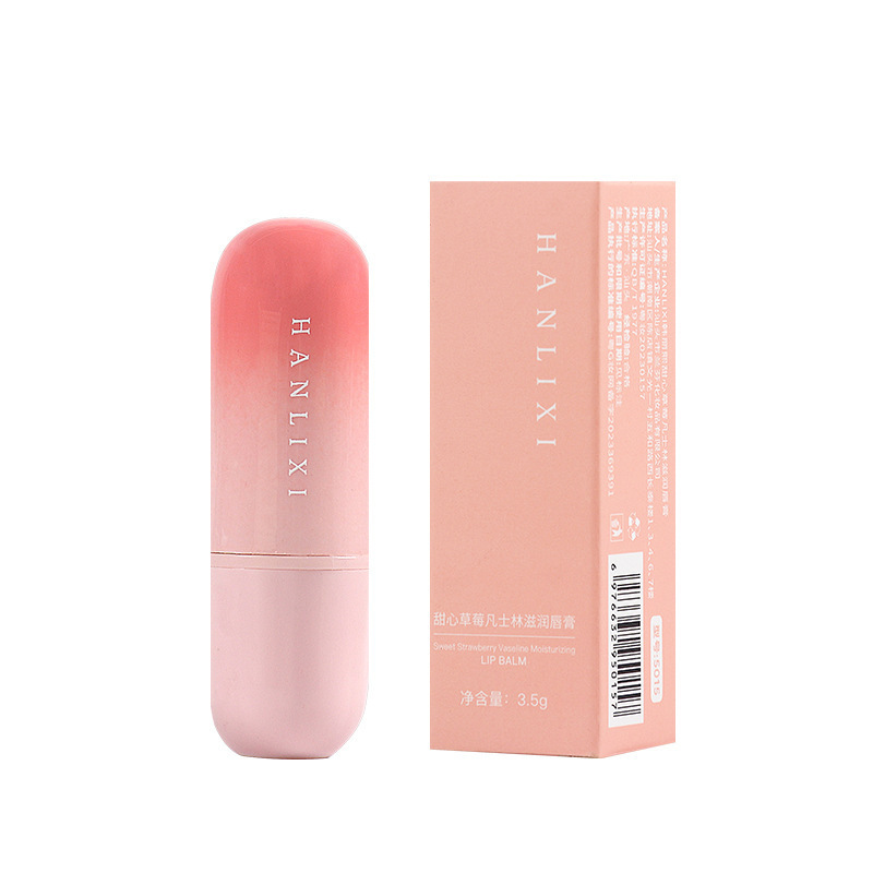 스윗하트 스트로베리 바셀린 모이스춰라이징 립밤