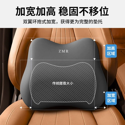 sit for long periods, seat | Waist support