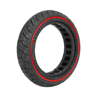 8.5 inch electric scooter anti-skid honeycomb tire 8 1/2*2 shock-absorbing solid tire 50/75-6.1 hollow rubber