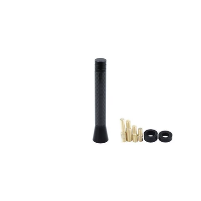 Suitable for Bmw Mini: vehicle antenna - short-carbon-fiber-model