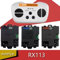 RX113-A-12V детский электромобиль-D-6V приемник RX113-B-12V контроллер TX28 пульт дистанционного управления