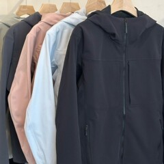 GAMMAMAX户外软壳衣防风水保暖男女登山服徒步外套鸟家同款冲锋