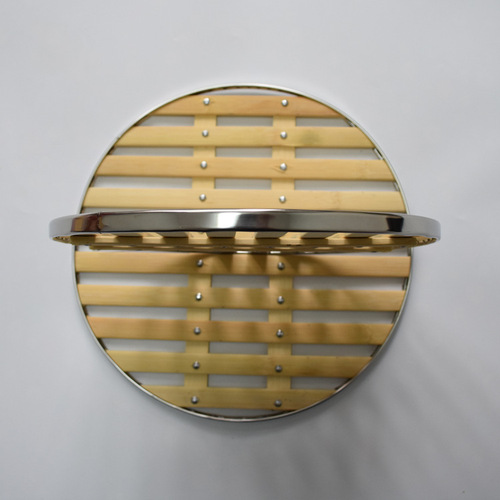 Bamboo grate steamed slices, household steamed buns, hot buns, round steamer, steaming rack, steamer, steamer, steamed buns, thickened steam grid