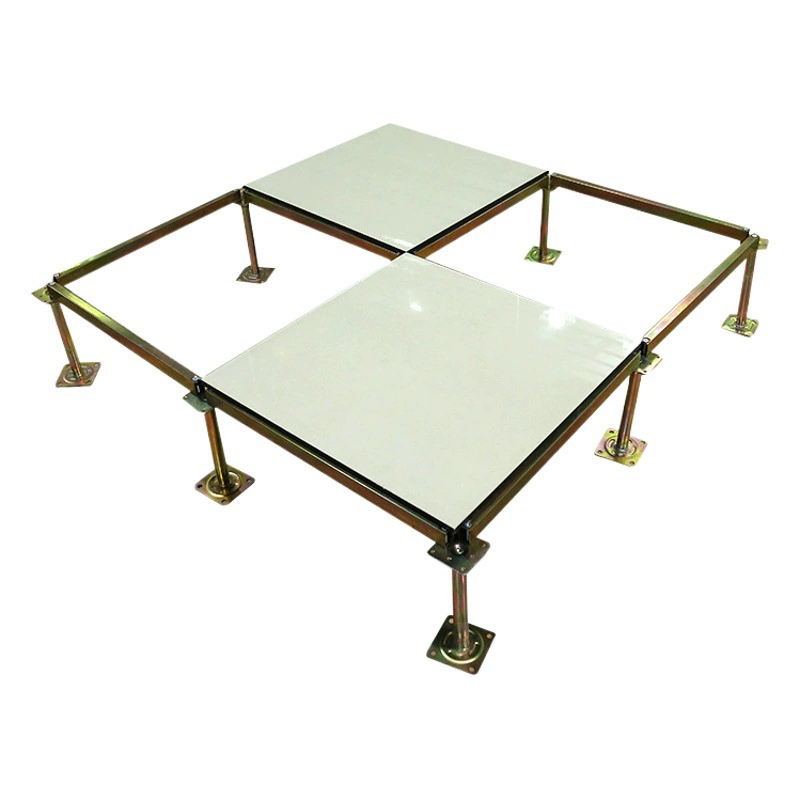 Прямые поставки цельностальных антистатических полов для серверных, школ, офисов, керамических подъемных мобильных сетевых полов 600*600