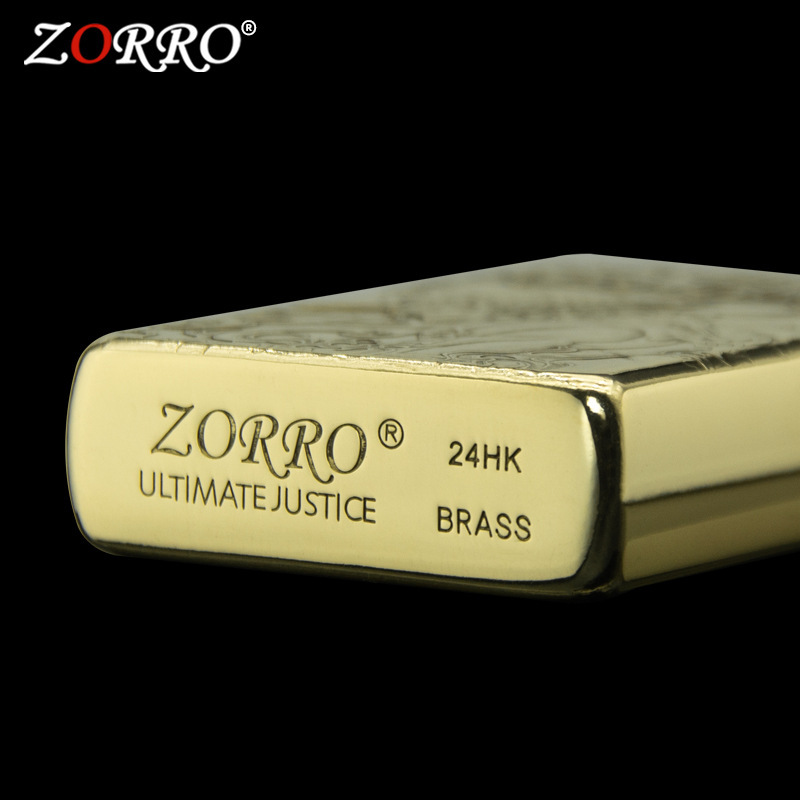 ZORROゾロ3d真鍮ワンピースエース灯油ライター男個性創意個性正規品工場クロスボーダー|undefined
