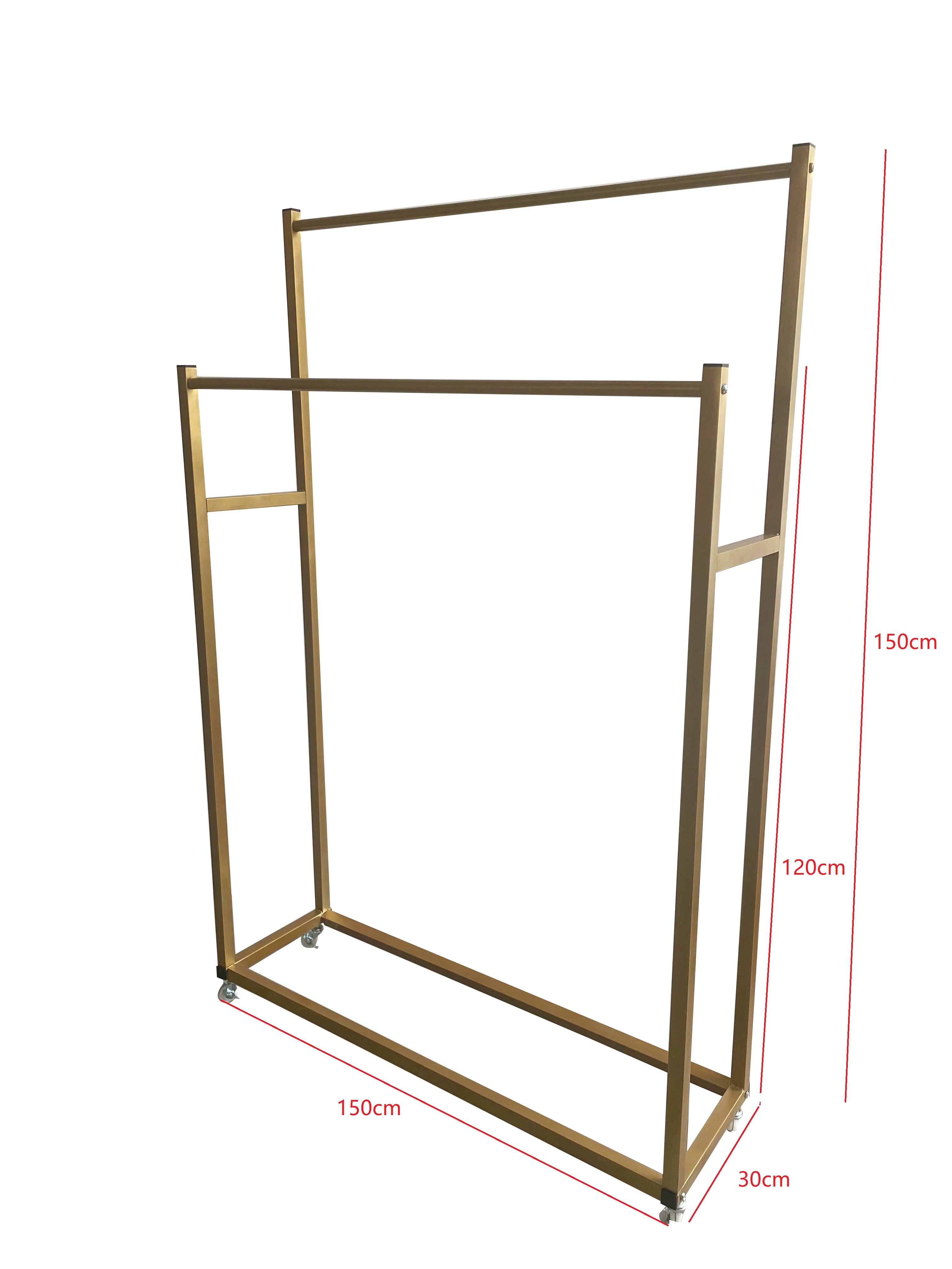 Cloth, stand, sample