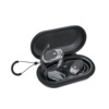 Rotating wireless handheld headphones, music earplugs, bluetooth, digital display, wholesale