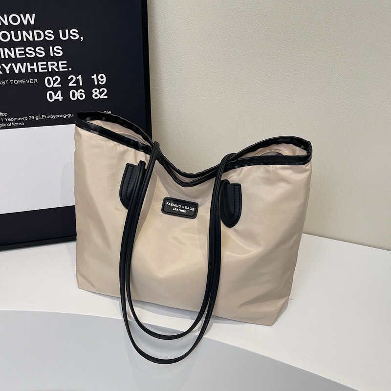 Oxford bolsa de tela para mujeres 2024 nueva bolsa de hombro casuales versátil bolsa de tela de alta calidad bolsa de viaje