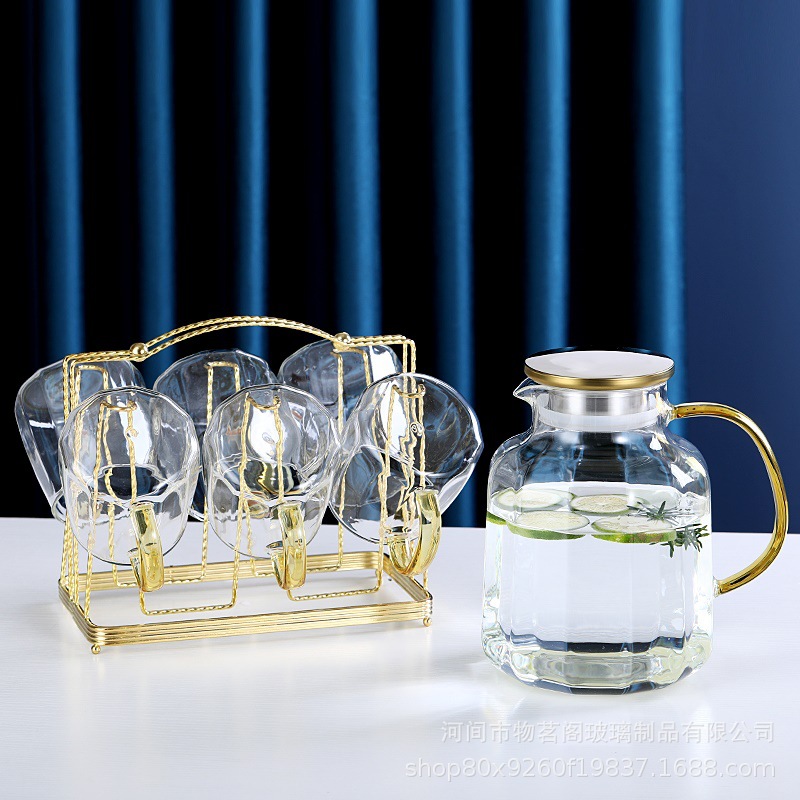 1 냄비 + 6 컵 (투명)