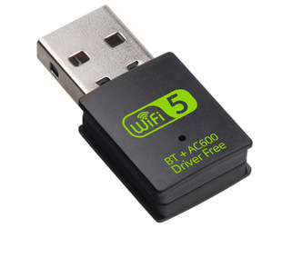 600 м двойной частота беспроводной сетевой карты Bluetooth беспроводная карта USB Bluetooth Adapter Wi -Fi