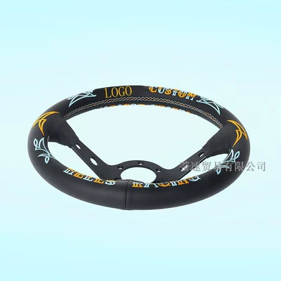 Embroidered Steering Wheel, Steering wheel