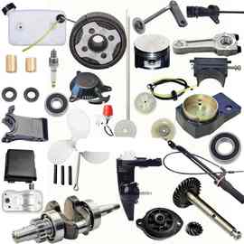 四冲程4.0马力船外机舷外机 离合器片离合器盘连接件配件