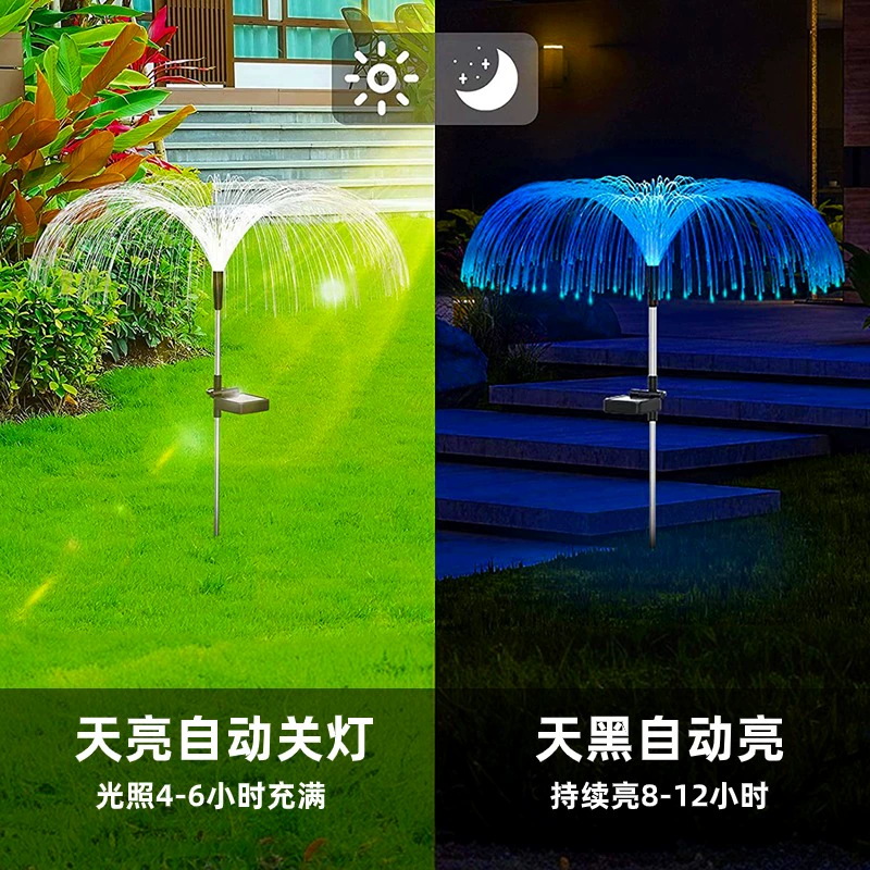 LED лёгкие дорожные садовые фонари, солнечные для беседки