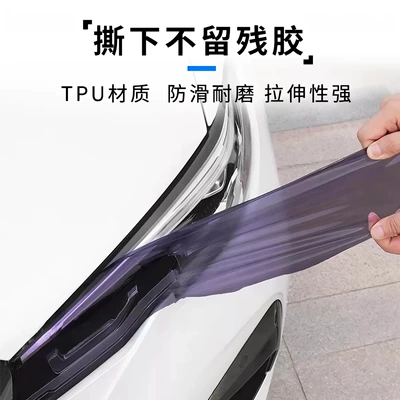 A8L/S8 dedicated headlight TPU protective – Car headlight protective film