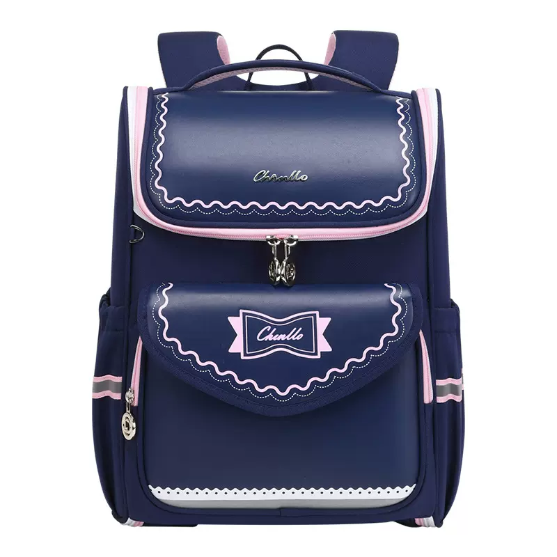 2025新款减负透气1-6年级小学生书包 超轻减负护脊儿童小学书包