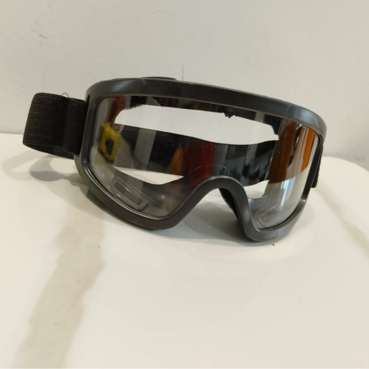 大风镜护目镜 海绵防雾高清防风尘飞沫溅工业劳保骑行防护眼罩