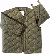 R 12572 Quilted Zipper Cotton Jacket �����޷��п� ŷ���羳