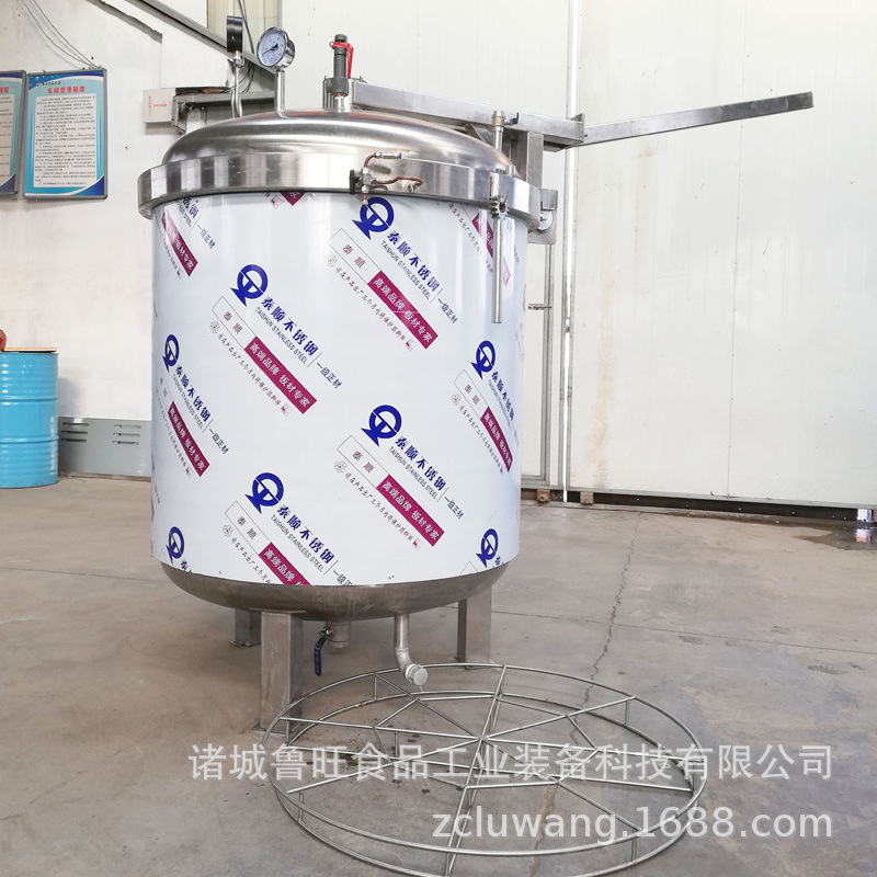 高温豆沙馅蒸煮罐 红焖猪蹄高温密封蒸煮罐 卤煮鸭蛋蒸煮罐