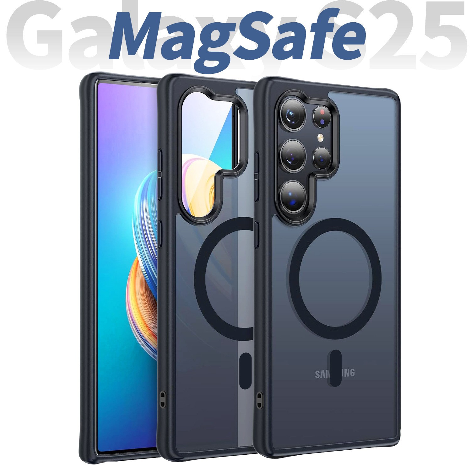 Funda para teléfono móvil Galaxy S26FE, con tacto de piel, airbag A18 anticaída, funda magnética, funda mate para Samsung A08, nuevo modelo
