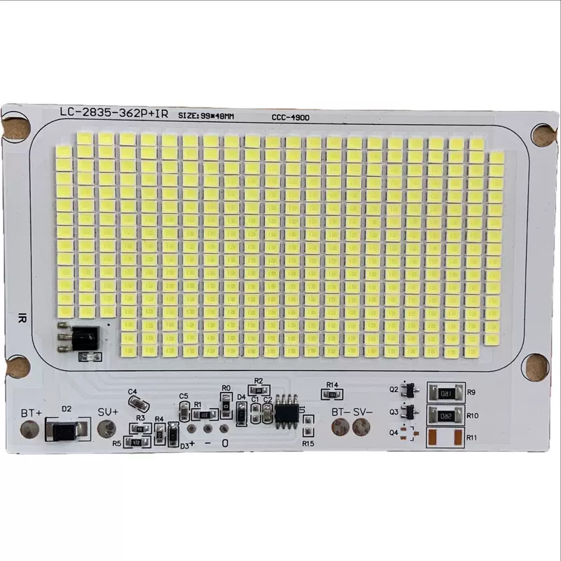 Spotlight solar-powered, light source, controller