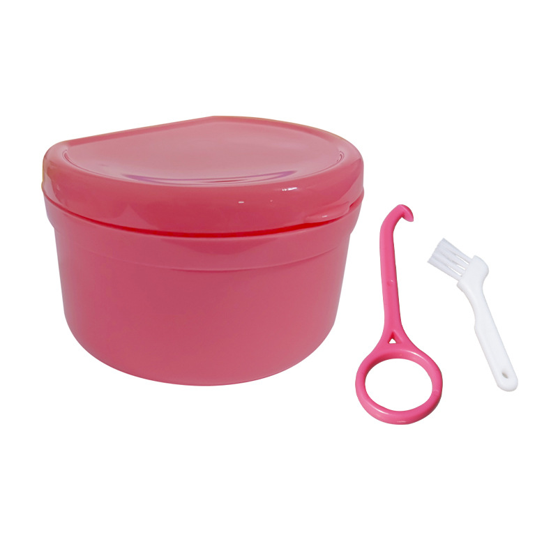 cepillo dental bracket extractor cepillo de dientes falso limpieza caja de limpieza retenedor bracket caja de dientes dentados caja de filtro engrosado caja