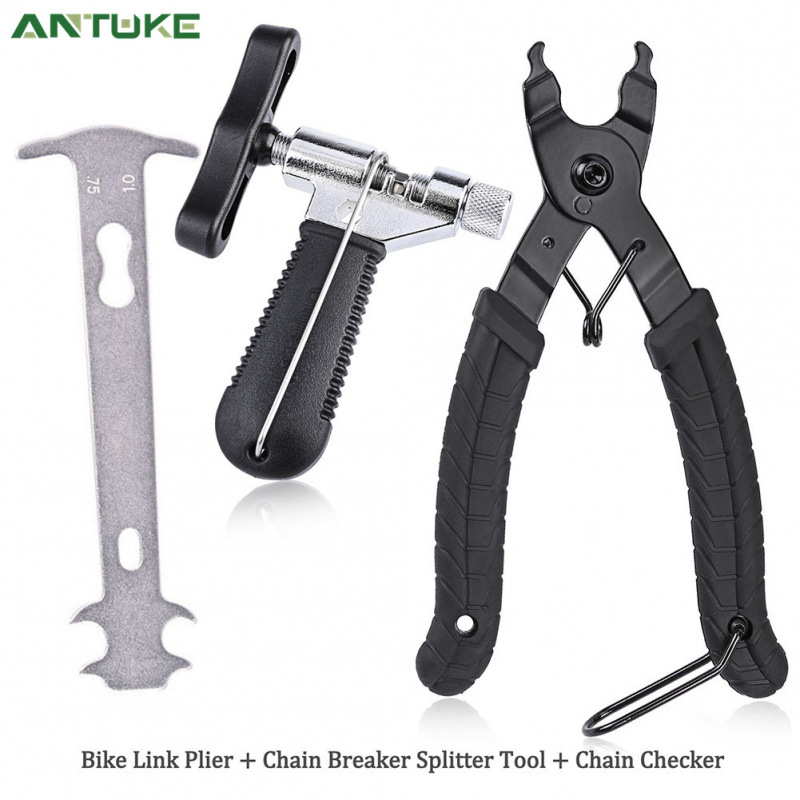 Bicycle Chain Removal Tool Pliers Chain Cutter Chain Ruler Quick Release Buckle Magic Buckle Removal Pliers Tool