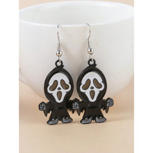 T 69000 Halloween Funny Earrings ��ʥ��ֶ��ο羳��ó��