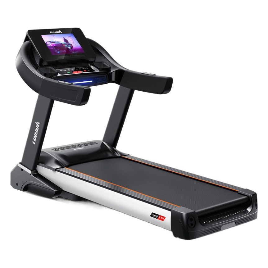 Lijiujia L589 gran caminadora eléctrica hogar grande deportes de interior plegable conjunto completo más tamaño equipo la aptitud