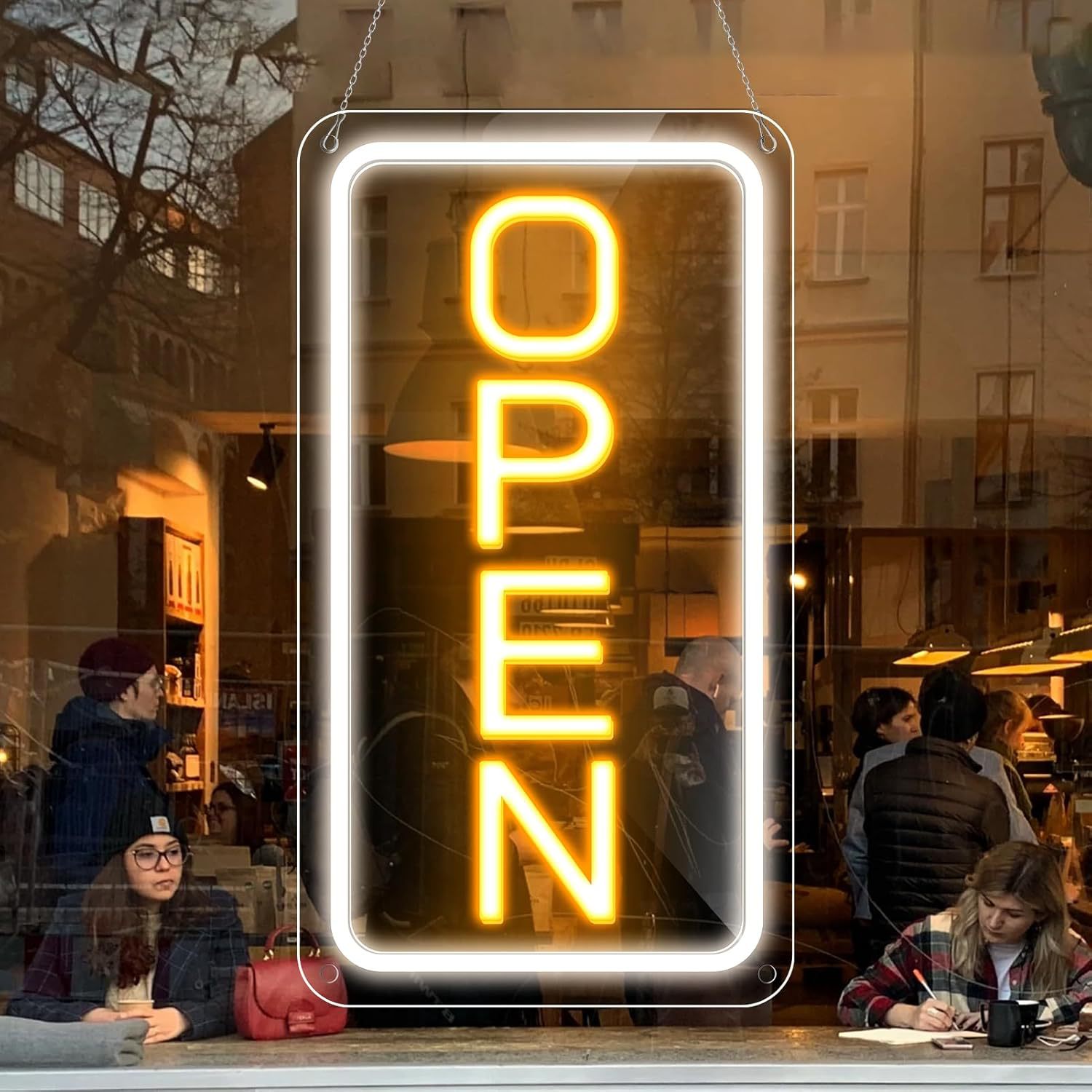 OPEN 수직 스타일 23X42