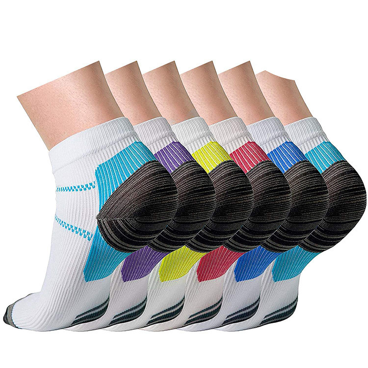 Summer Sports Socks Wholesale Sports Compression Socks Running Socks Men and Women Plantar Fascia Compression Elastic Socks