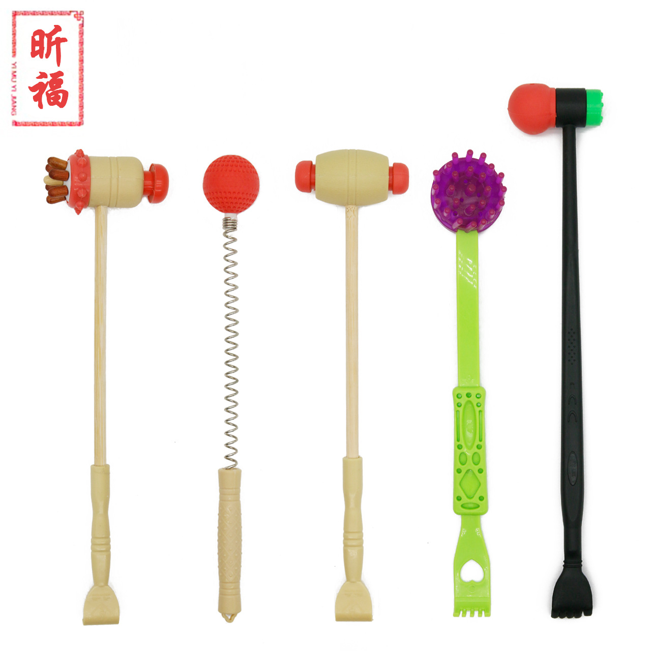 手佛锤老人乐不求人按摩捶敲打抓痒痒挠按按摩器