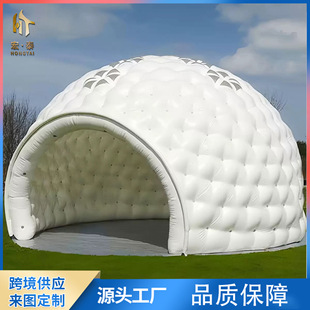 Inflatable Bubble House Internet Celebrity Transparent Starry Sky Tent Outdoor Vacation House Mountain Resort Scenic Spot Camping Inflatable Tent